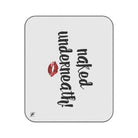 Naked Underneath! | Mix Match Fun-Flirty Lovers’ Water-Resistant Blankets