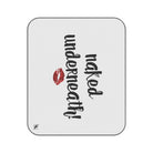 Naked Underneath! | Mix Match Fun-Flirty Lovers’ Water-Resistant Blankets