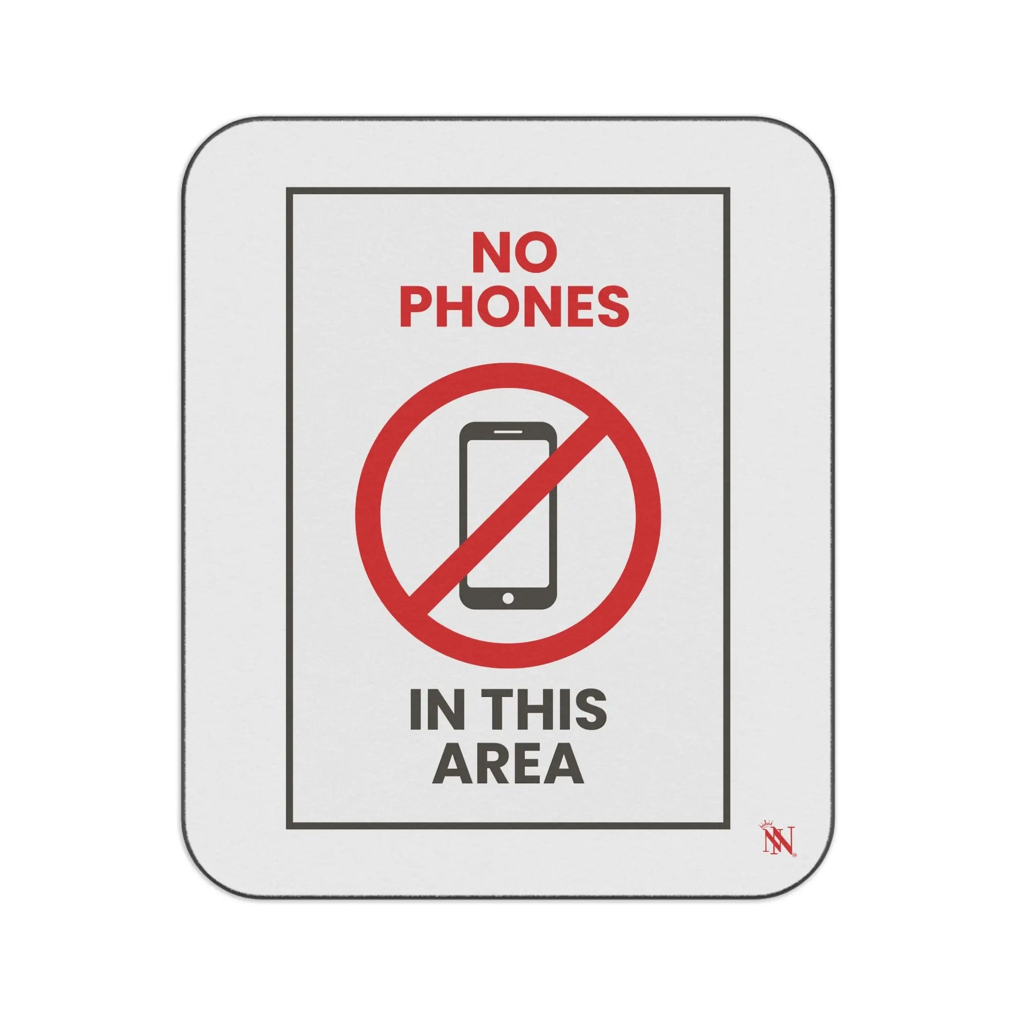 No Phones | Mix Match Fun-Flirty Lovers’ Water-Resistant Blankets