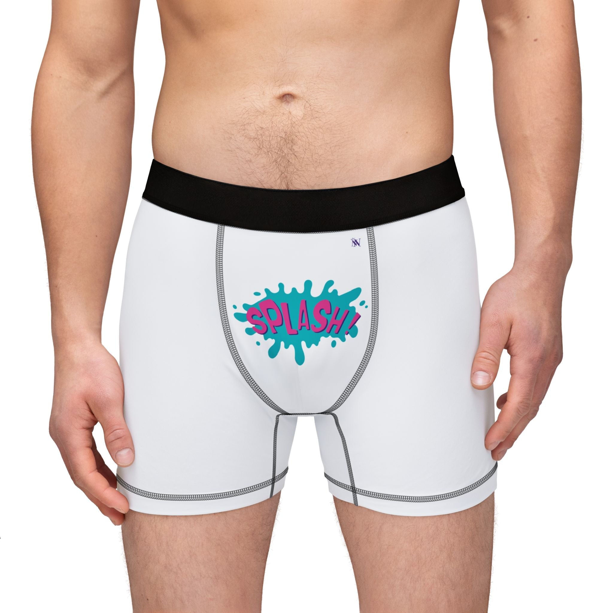 Splash! | Mix & Match Men’s Fun-Flirty Lovers’ Boxer Briefs