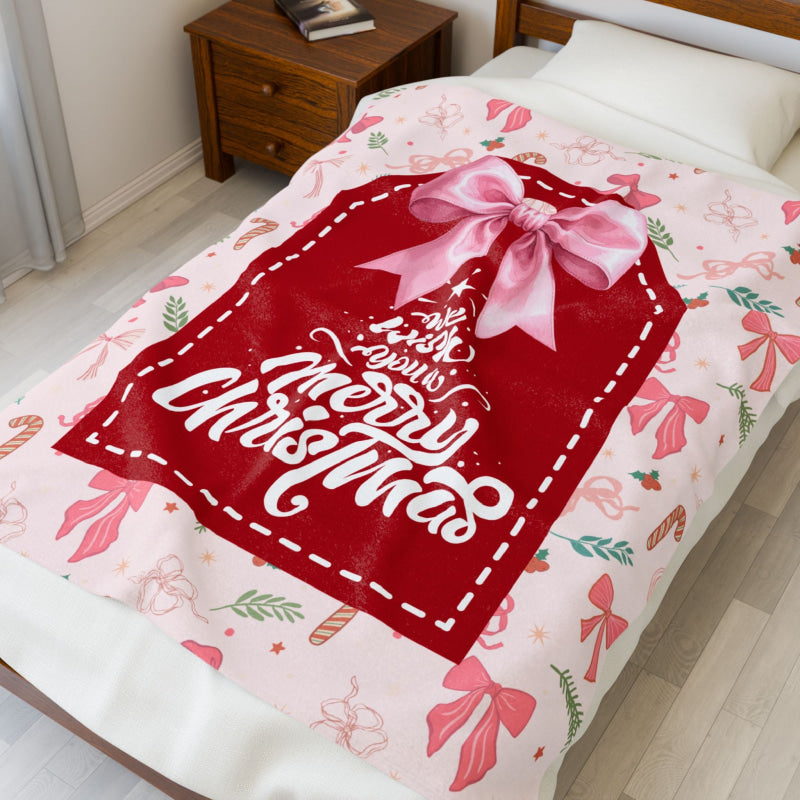 We Wish You a Merry Christmas | Mix & Match Soft Fun-Flirty Lovers’ Blankets