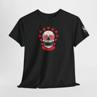 Seeing Hearts Skull Cotton T-Shirt