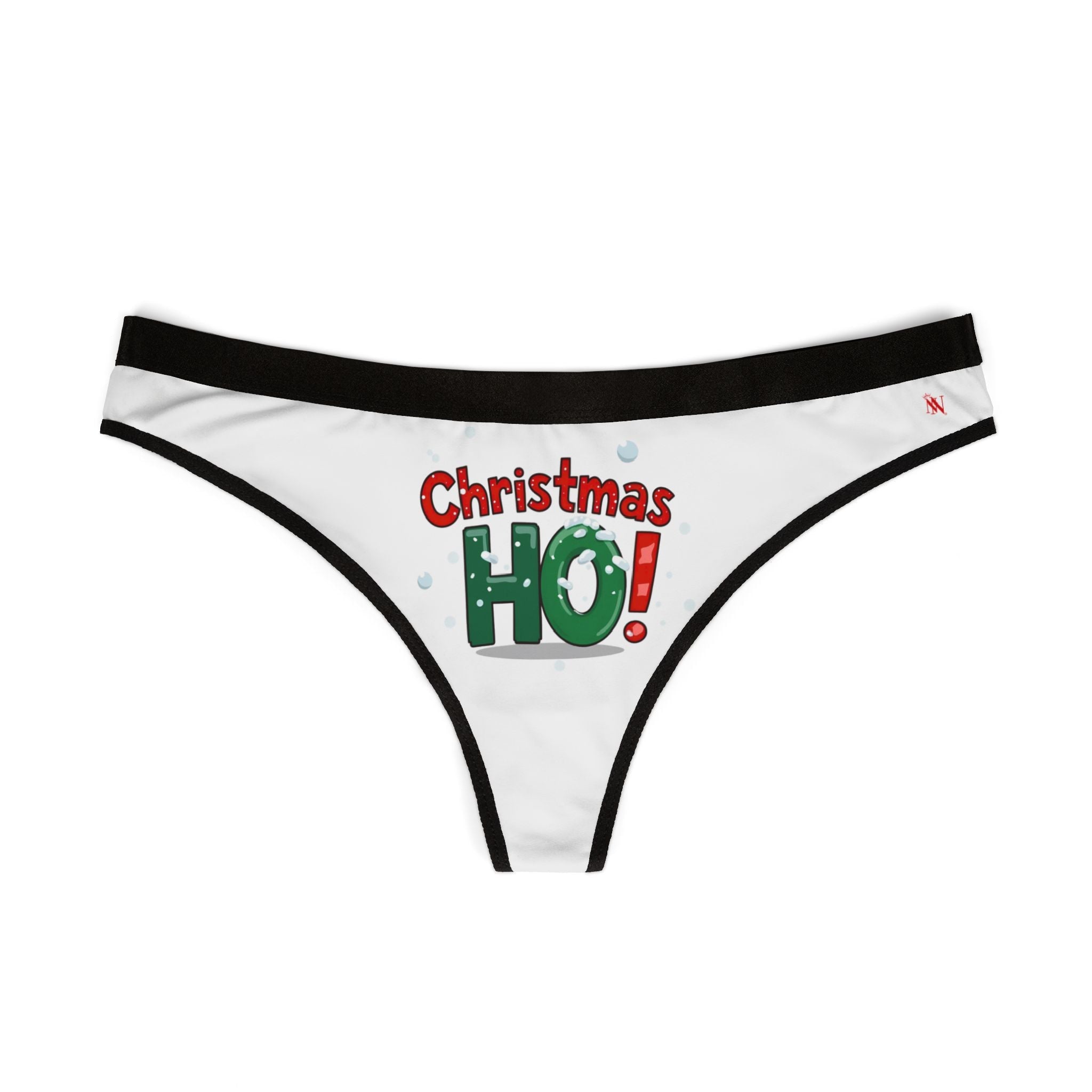 Christmas Ho! | Mix & Match Women’s Fun-Flirty Lovers’ Thongs