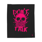 Don’t Talk | Nectar Napkins Fun-Flirty Lovers’ Blankets