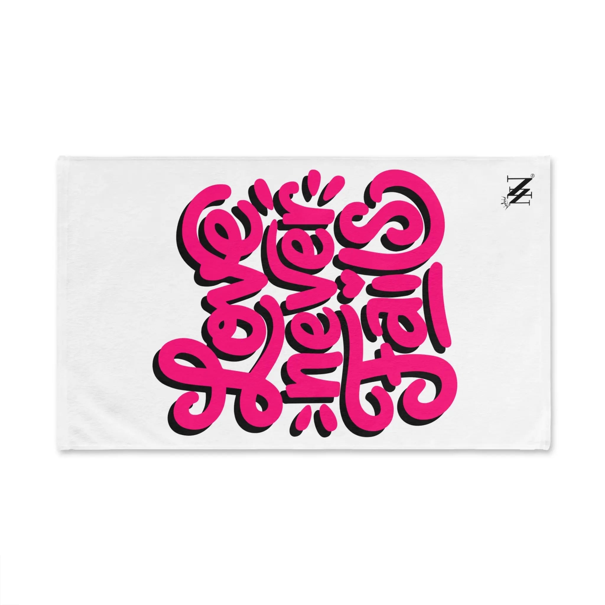 Love Never Fails | Mix & Match Original Fun-Flirty Lovers’ Towels