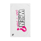 When? Can Cum | Mix & Match Original Fun-Flirty Lovers’ Towels