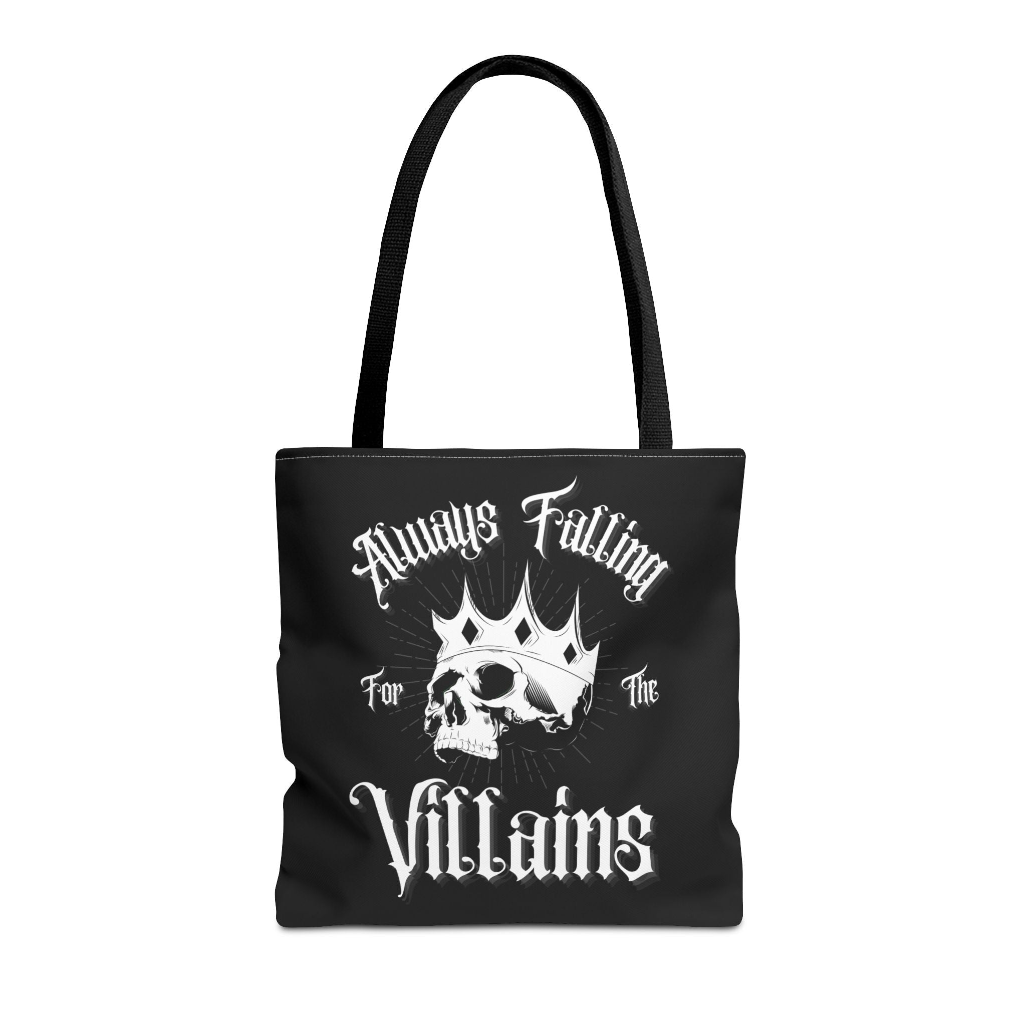 Always Falling for the Villains | Mix & Match Fun-Flirty Lovers’ Totes
