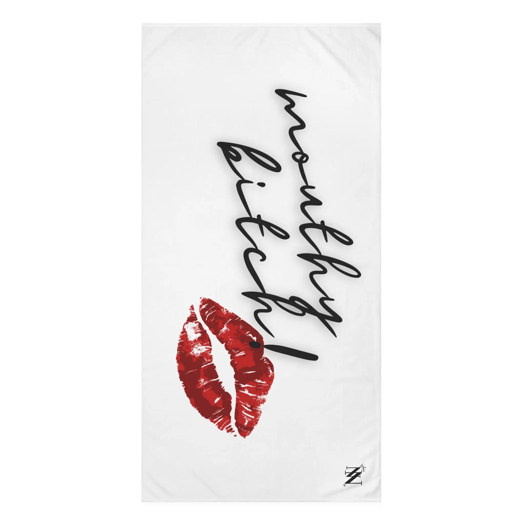 Mouthy Bitch! | Mix & Match Naughty XL Fun-Flirty Lovers’ Towels