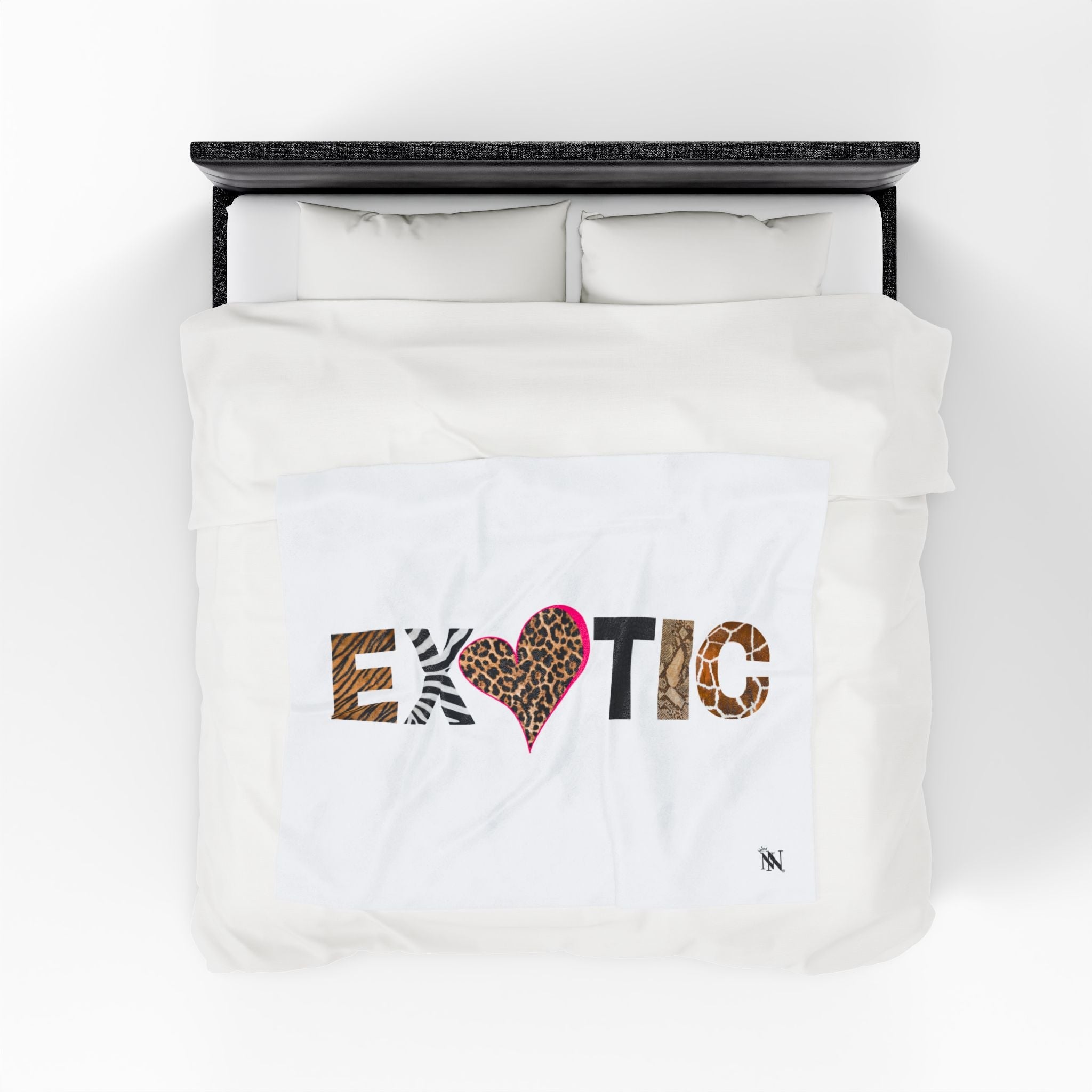 Exotic Animal Print | Mix & Match Velveteen Fun-Flirty Lovers’ Blankets
