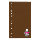 Nectar Napkins Brand Brown | Nectar Napkins Fun-Flirty Lovers’ Towels