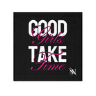 Good Girls Take Time | Mix & Match Lils’ Fun-Flirty Lovers’ Towels
