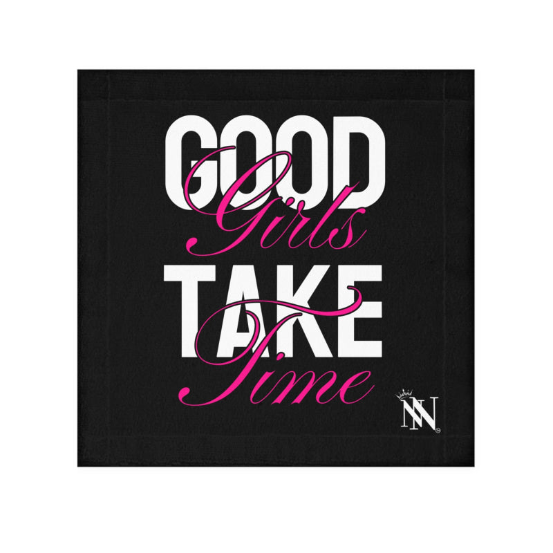 Good Girls Take Time | Mix & Match Lils’ Fun-Flirty Lovers’ Towels