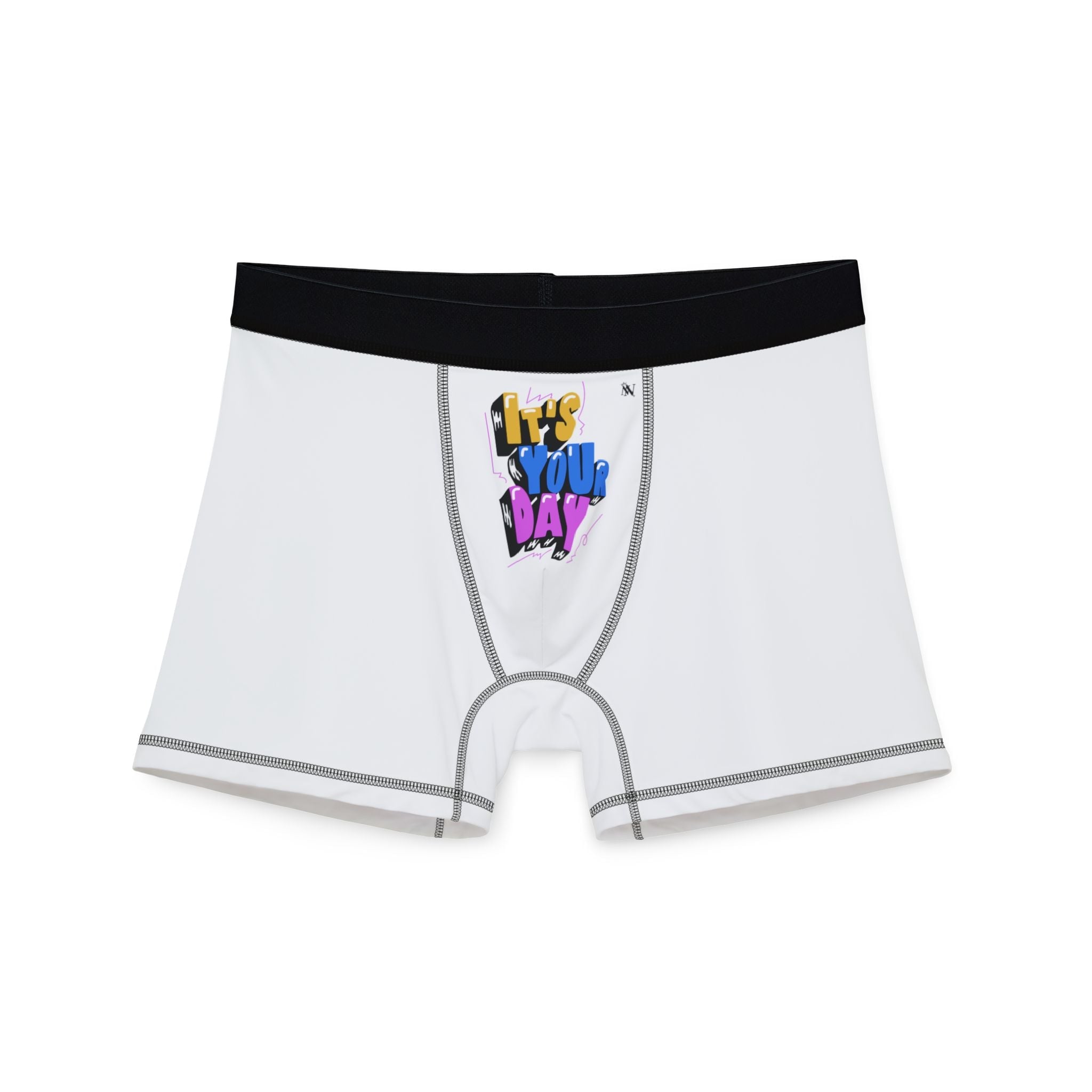 It’s Your Day | Mix & Match Men’s Fun-Flirty Lovers’ Boxer Briefs