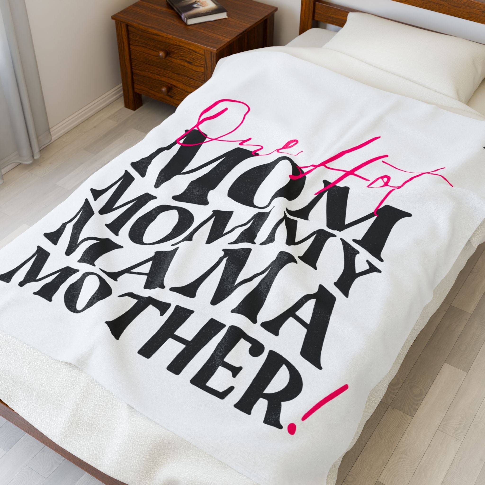 One Hot Mother! | Mix & Match Fun-Flirty Lovers’ Blankets