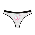 Bullseye | Mix & Match Women’s Fun-Flirty Lovers’ Thongs