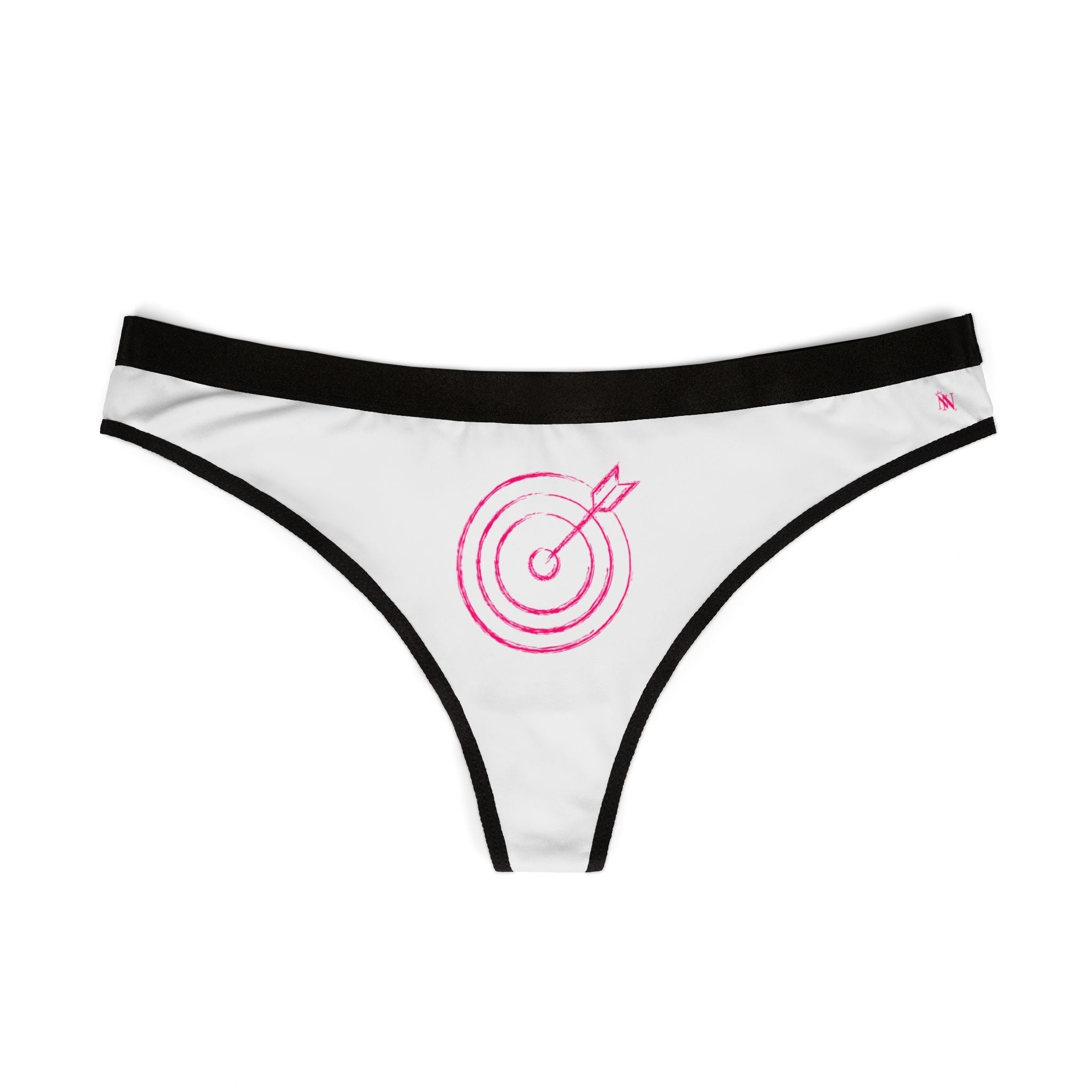 Bullseye | Mix & Match Women’s Fun-Flirty Lovers’ Thongs