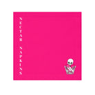 Nectar Napkins Brand Signature Pink | Nectar Napkins Lils’ Fun-Flirty Lovers’ Towels
