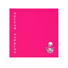Nectar Napkins Brand Signature Pink | Nectar Napkins Lils’ Fun-Flirty Lovers’ Towels