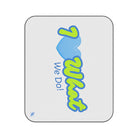 I Love What We Do! | Mix Match Fun-Flirty Lovers’ Water-Resistant Blankets