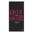 Over and Over Again! | Mix & Match XL Fun-Flirty Lovers’ Towels