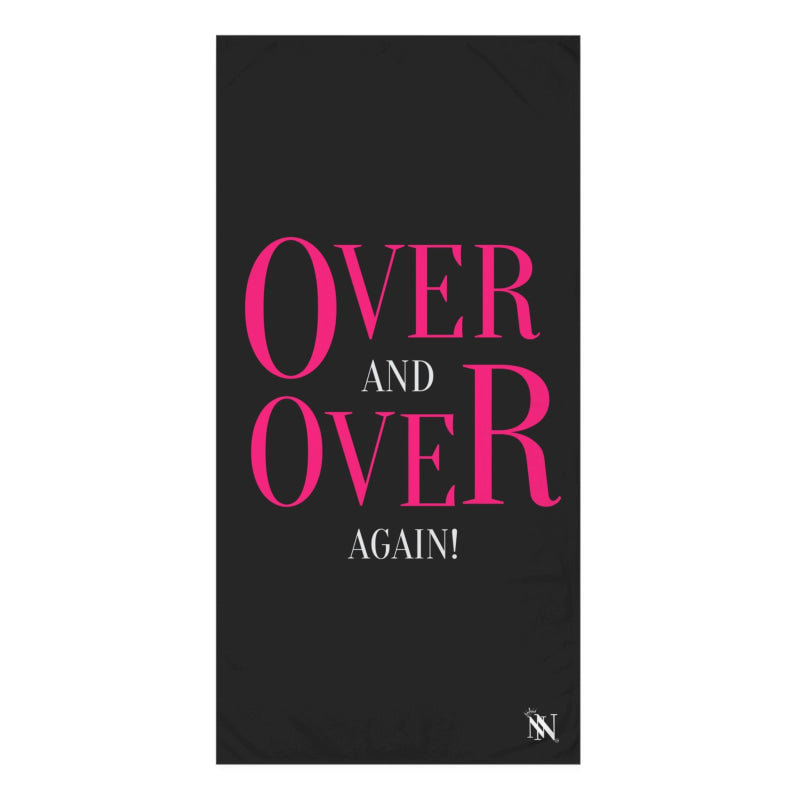 Over and Over Again! | Mix & Match XL Fun-Flirty Lovers’ Towels
