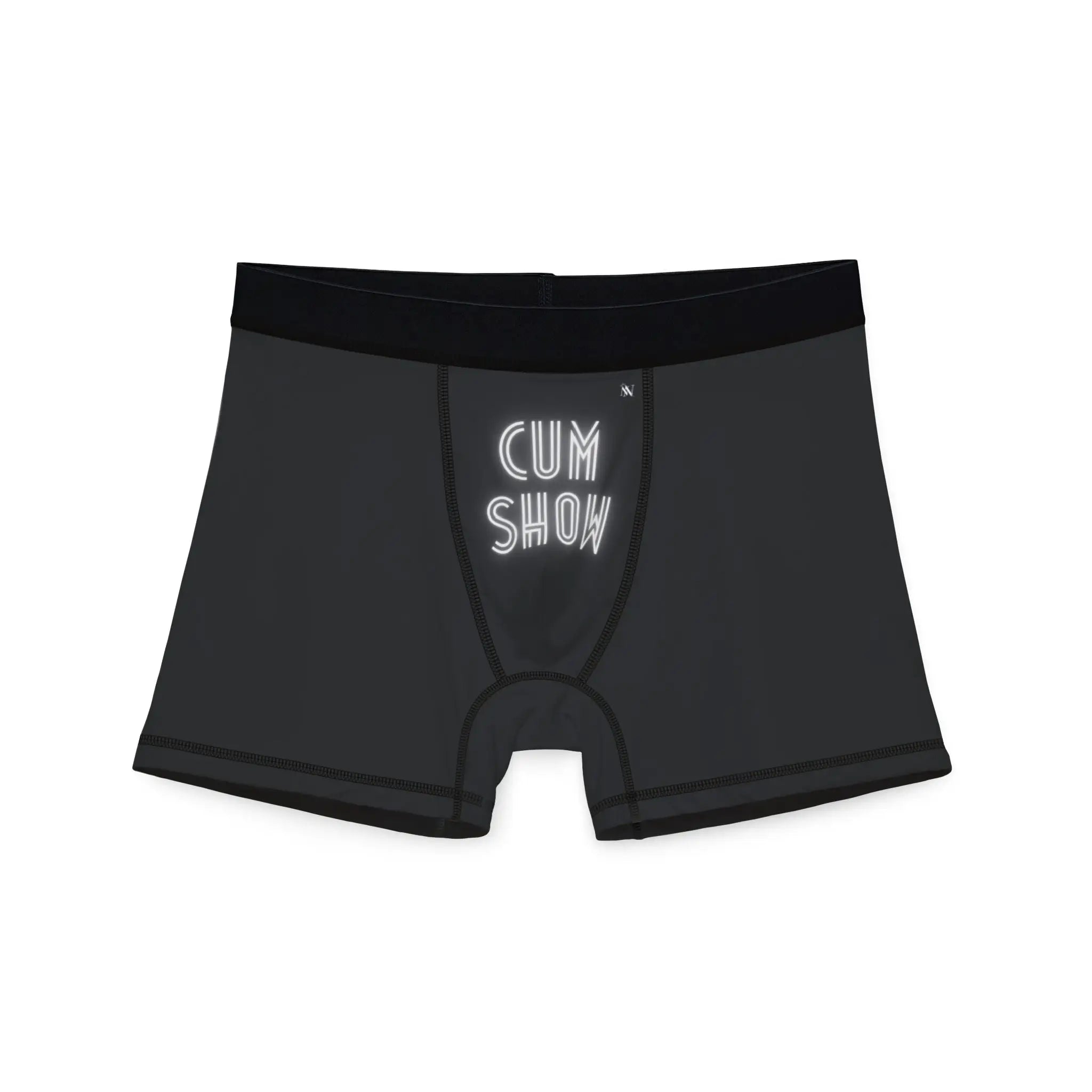 Cum Show | Fun-Flirty Men’s Boxer Briefs | Comfortable & Stylish