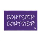 Don’t Stop! Don’t Stop Purple | Mix & Match Classic Fun-Flirty Lovers’ Towels