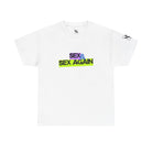 Sex & Sex Again | Mix & Match Cotton Unisex Fun-Flirty Lovers’ T-Shirts