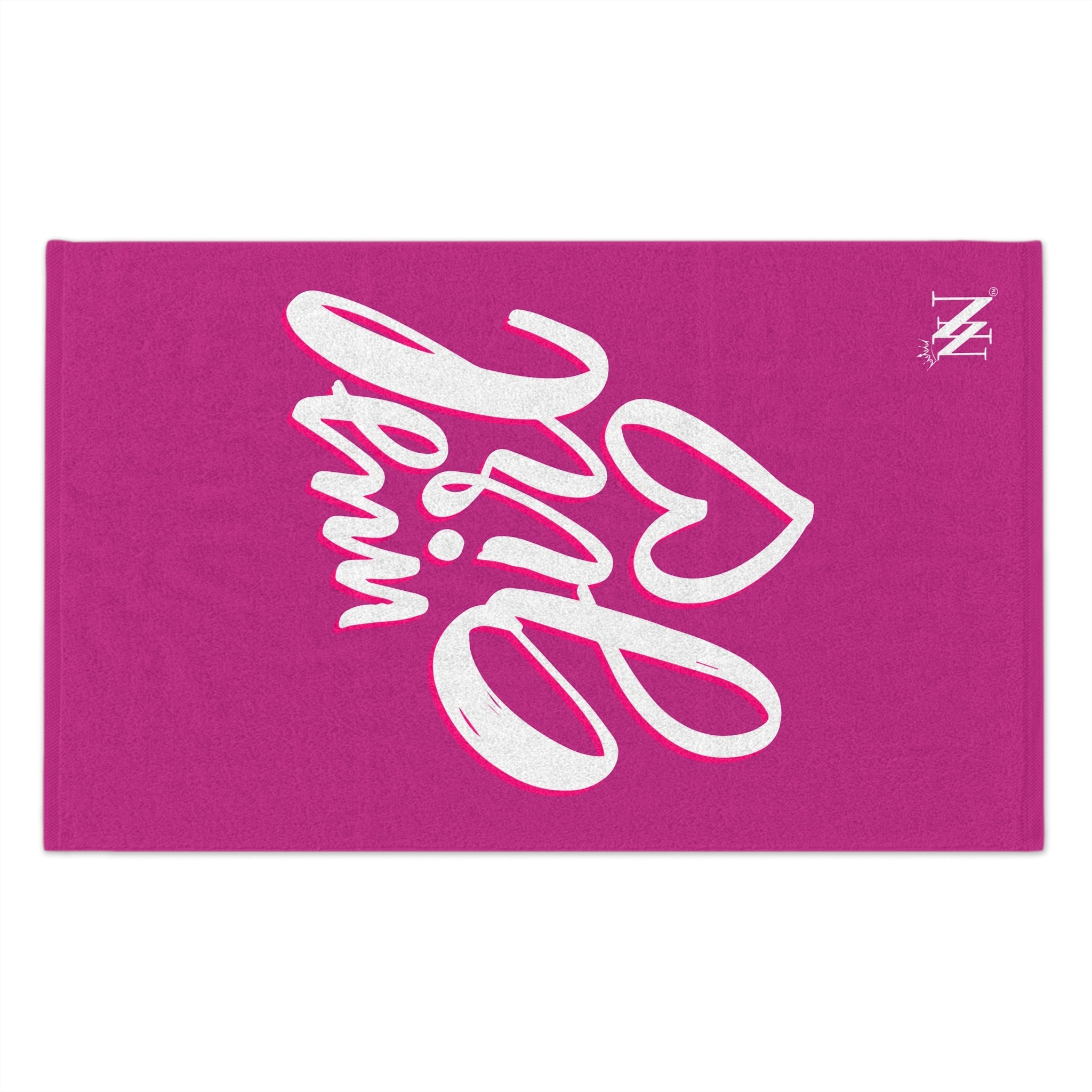 My Girl Dark Pink | Mix & Match Soft Fun-Flirty Lovers’ Towels