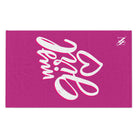 My Girl Dark Pink | Mix & Match Soft Fun-Flirty Lovers’ Towels