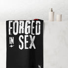 Forged in Sex | Mix & Match XL Fun-Flirty Lovers’ Towels