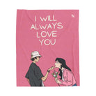 I Will Always Love You Anime | Nectar Napkins Fun-Flirty Lovers’ Blankets