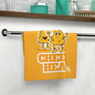 Tasty Cheese Head | Mix & Match Lils’ Fun-Flirty Lovers’ Towels