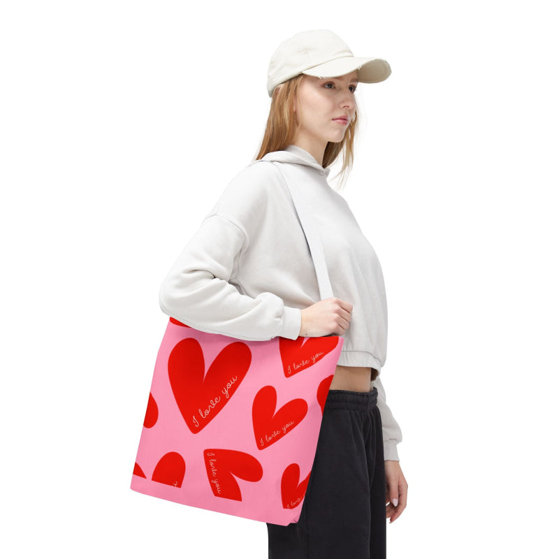Love You Over & Over | Mix & Match Fun-Flirty Lovers’ Totes