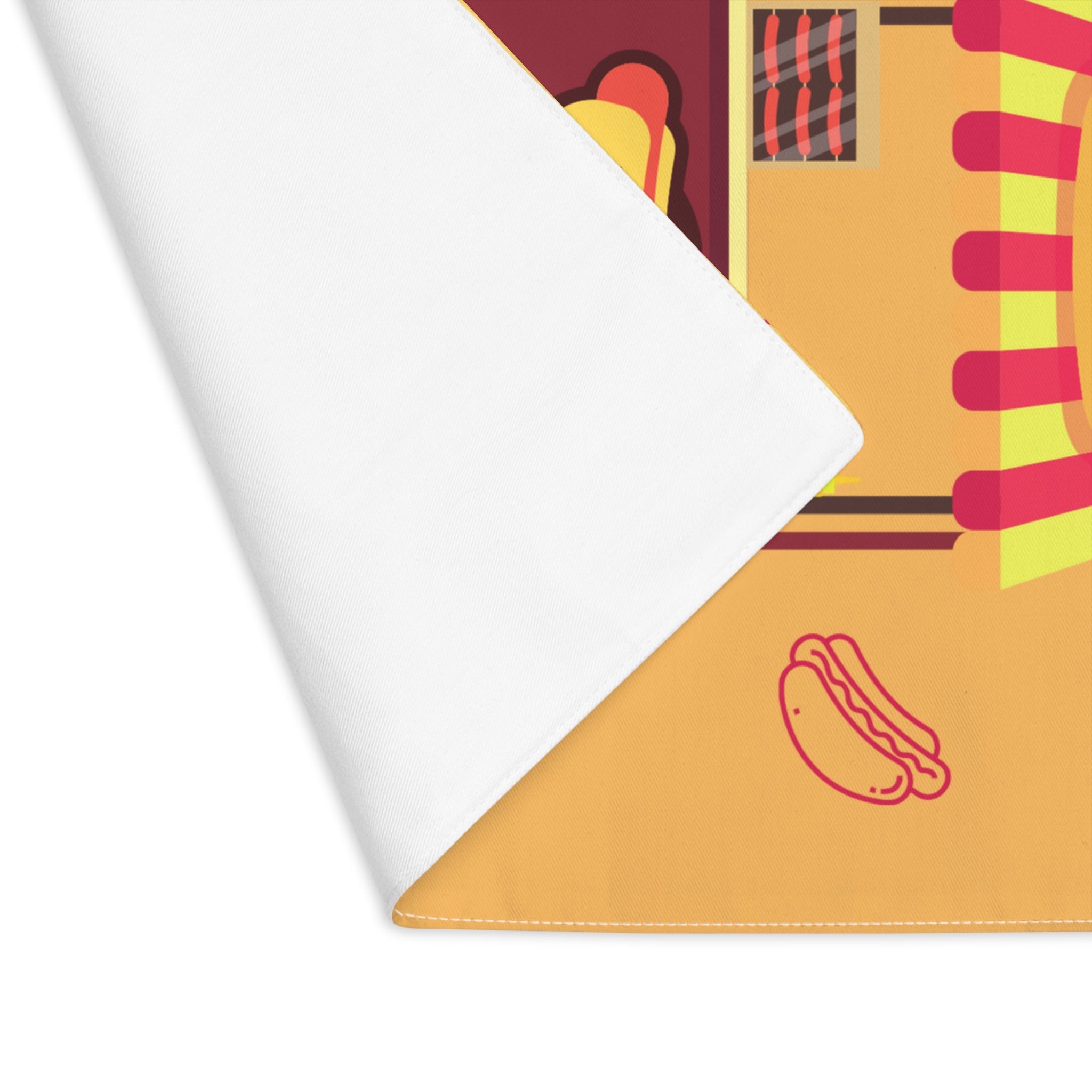 Hot Dog Delight | Mix & Match Playful Fun-Flirty Lovers’ Toy Mats