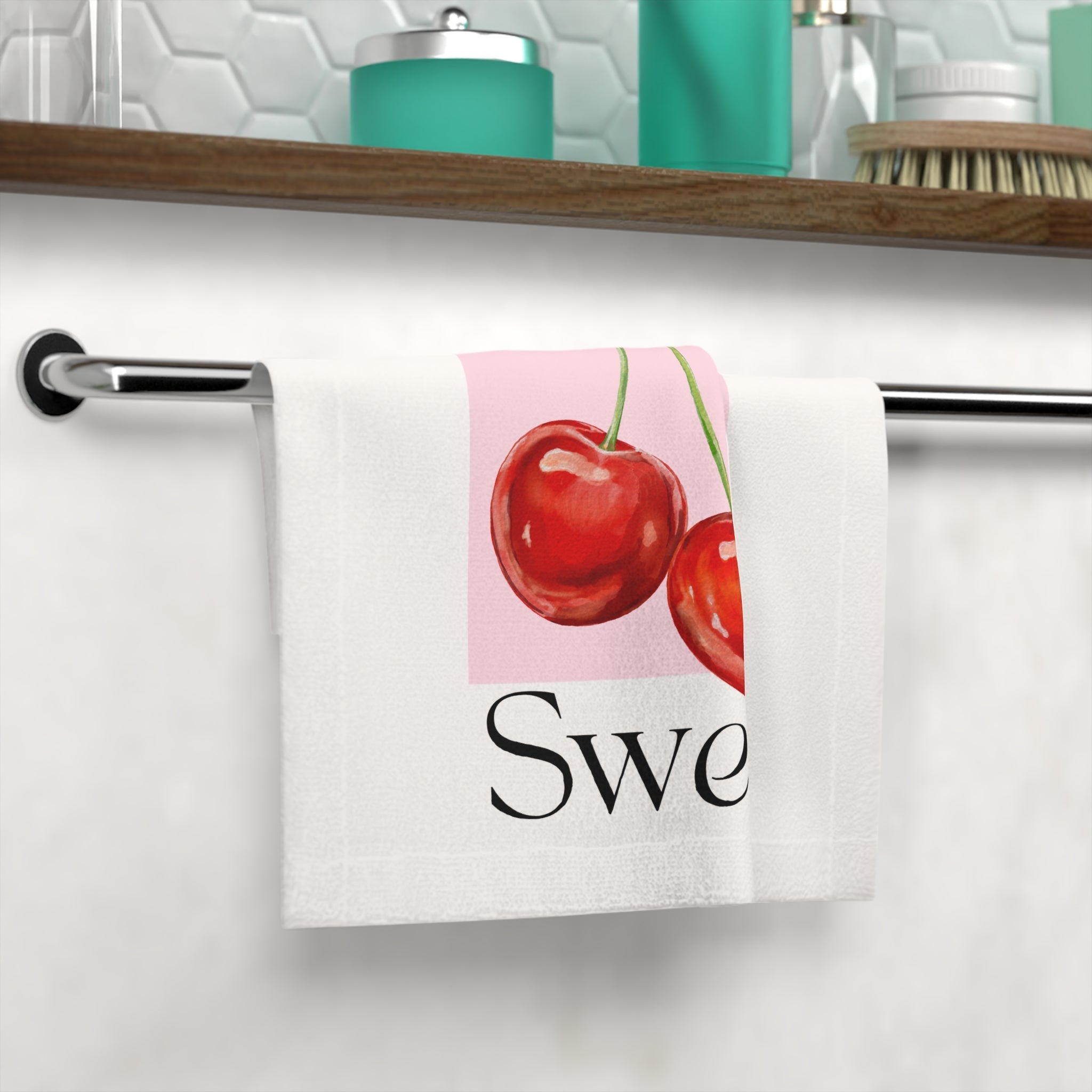 Sweet Cherries | Mix & Match Lils’ Fun-Flirty Lovers’ Towels
