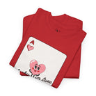 Lucky in Love Card | Mix & Match Cotton Unisex Fun-Flirty Lovers’ T-Shirts