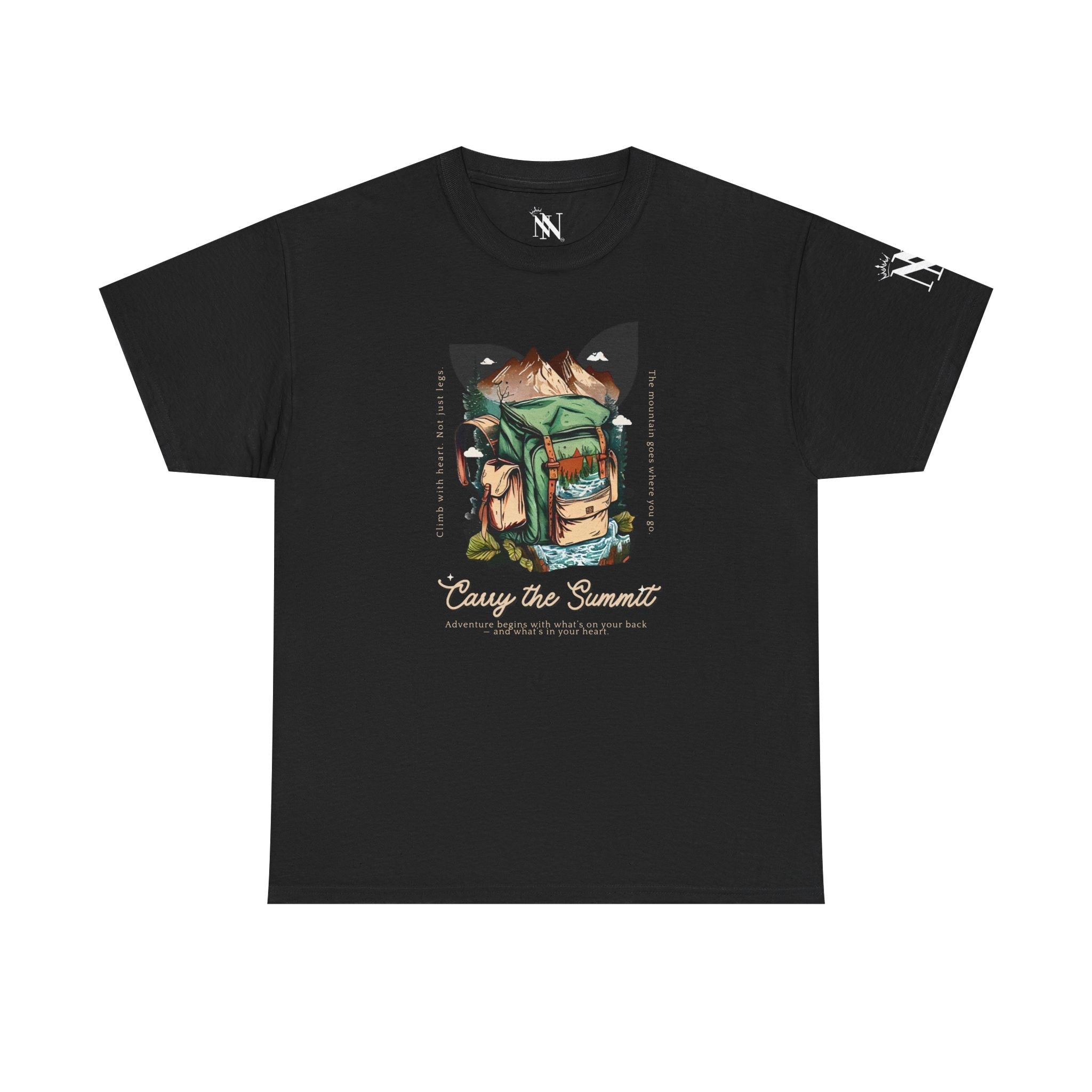 Carry the Summit | Mix & Match Cotton Unisex Fun-Flirty Lovers’ T-Shirts