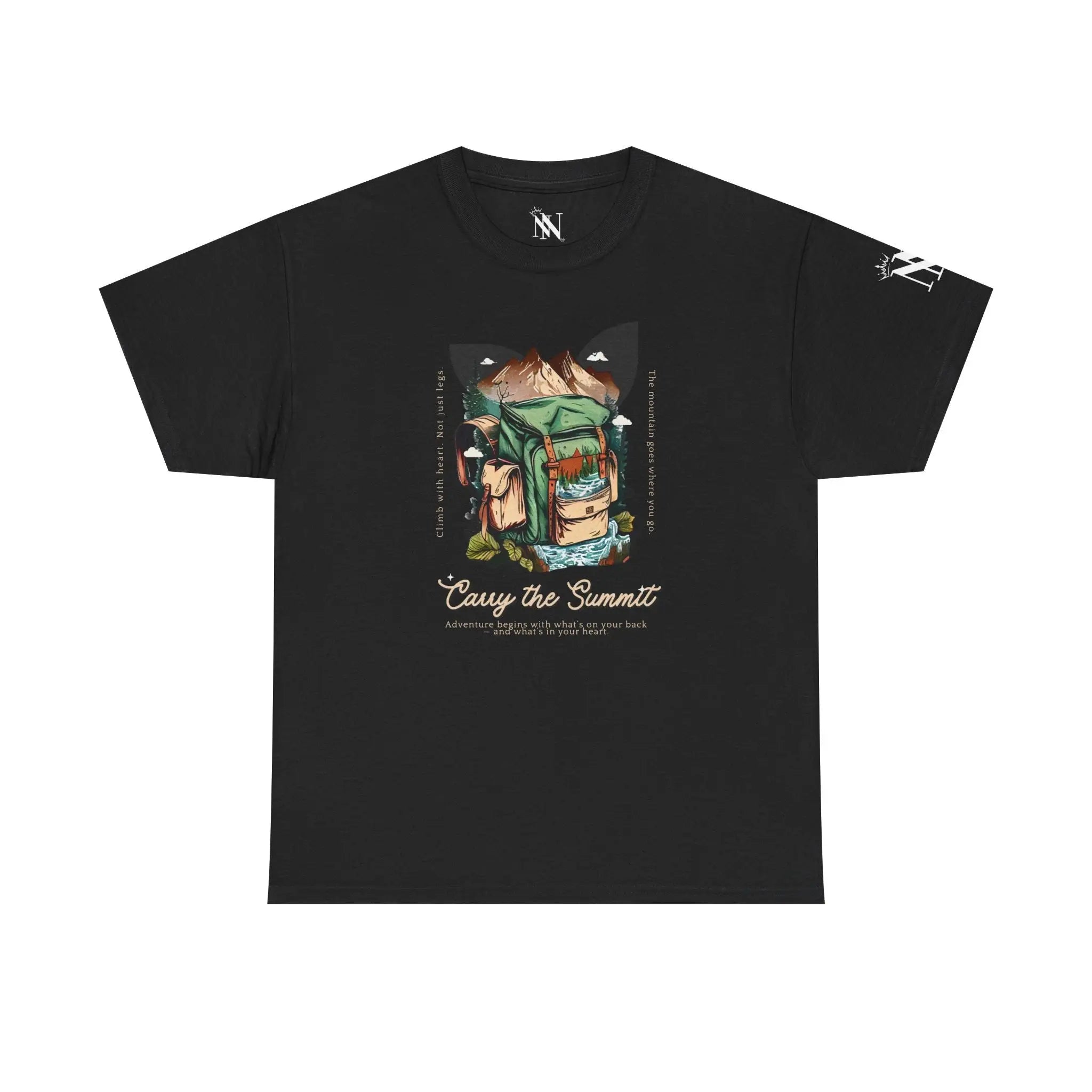 Carry the Summit | Mix & Match Cotton Unisex Fun-Flirty Lovers’ T-Shirts