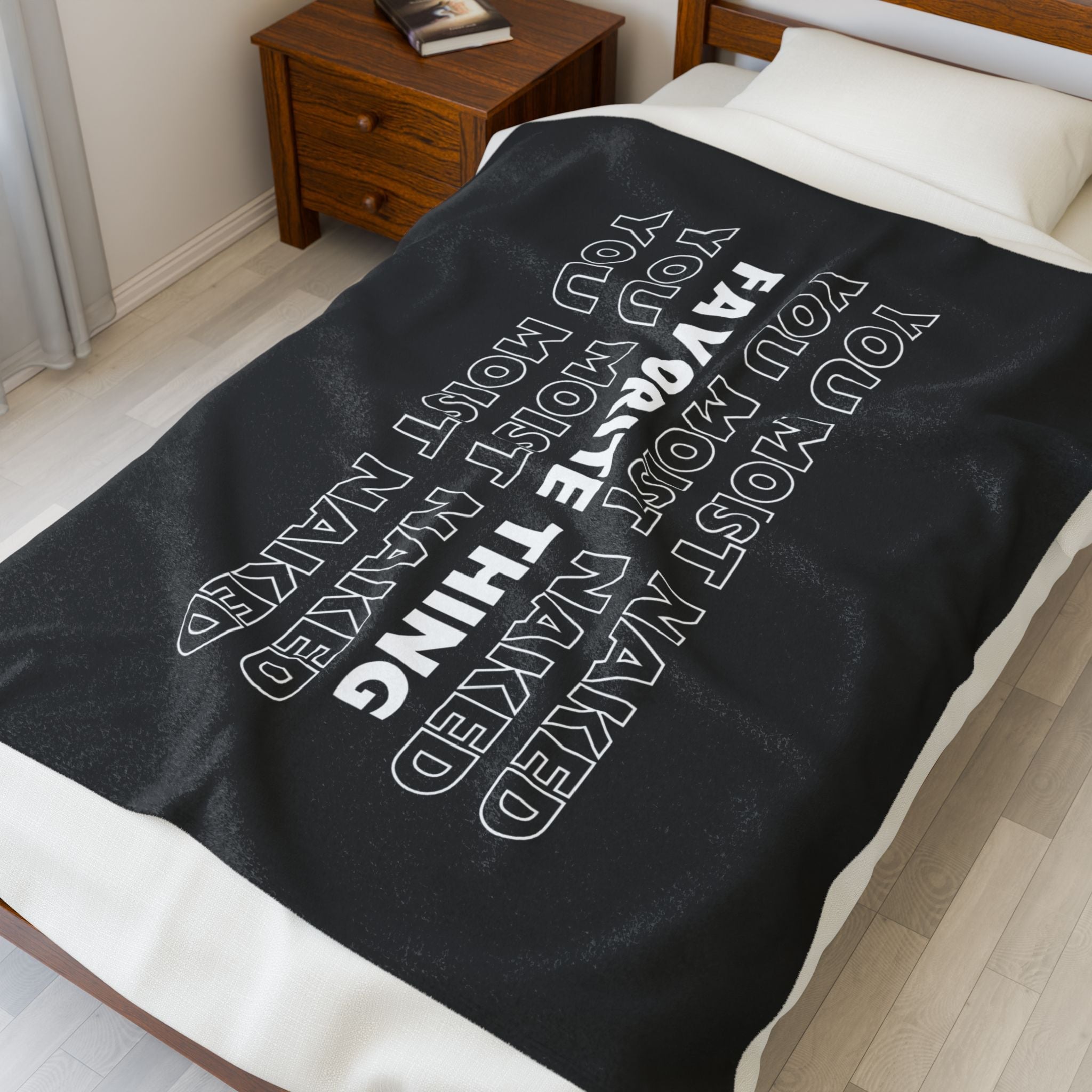 Favorite Thing You Moist | Mix & Match Fun-Flirty Lovers’ Blankets