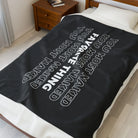 Favorite Thing You Moist | Mix & Match Fun-Flirty Lovers’ Blankets