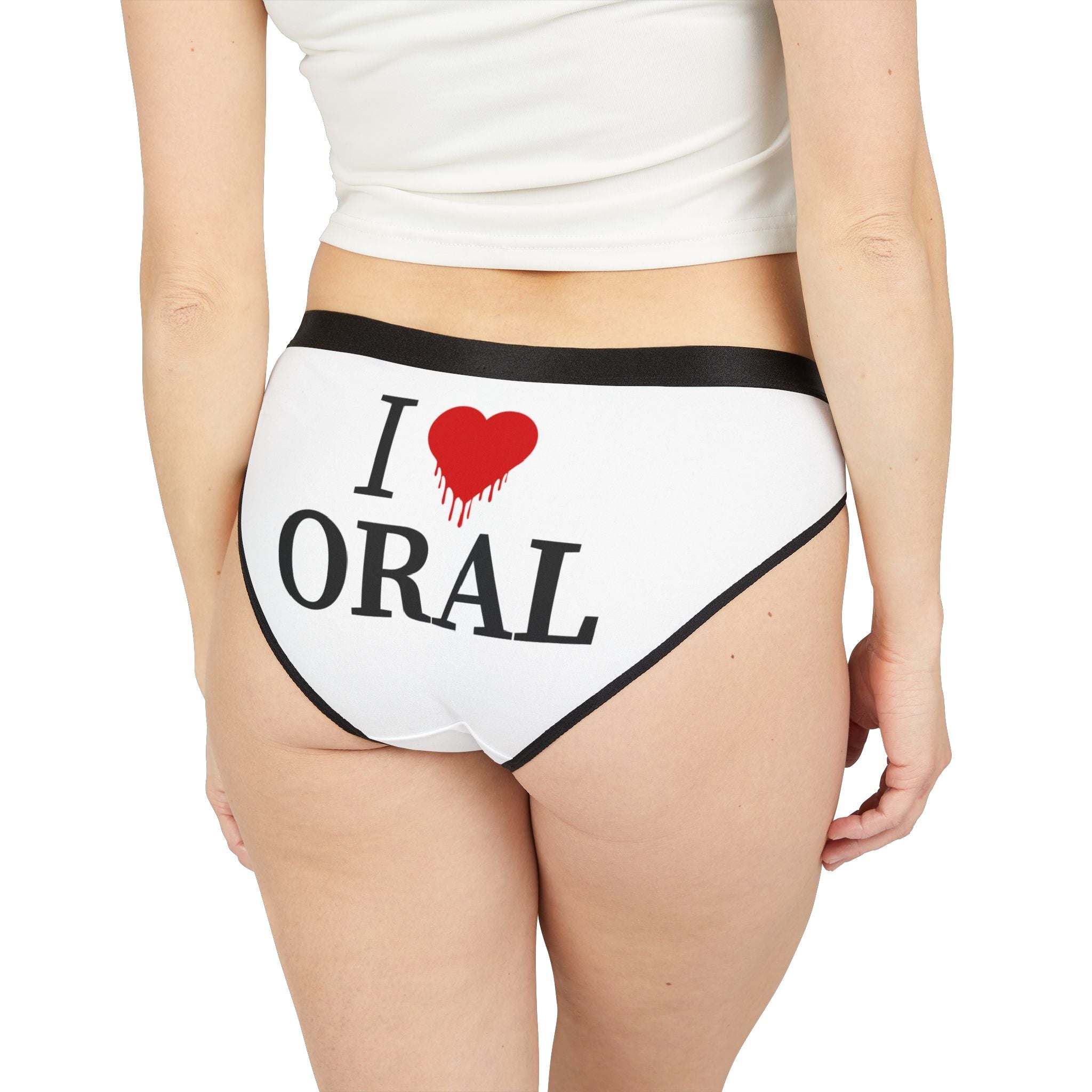 I Love Dripping Oral | Mix & Match Women’s Fun-Flirty Lovers’ Panties