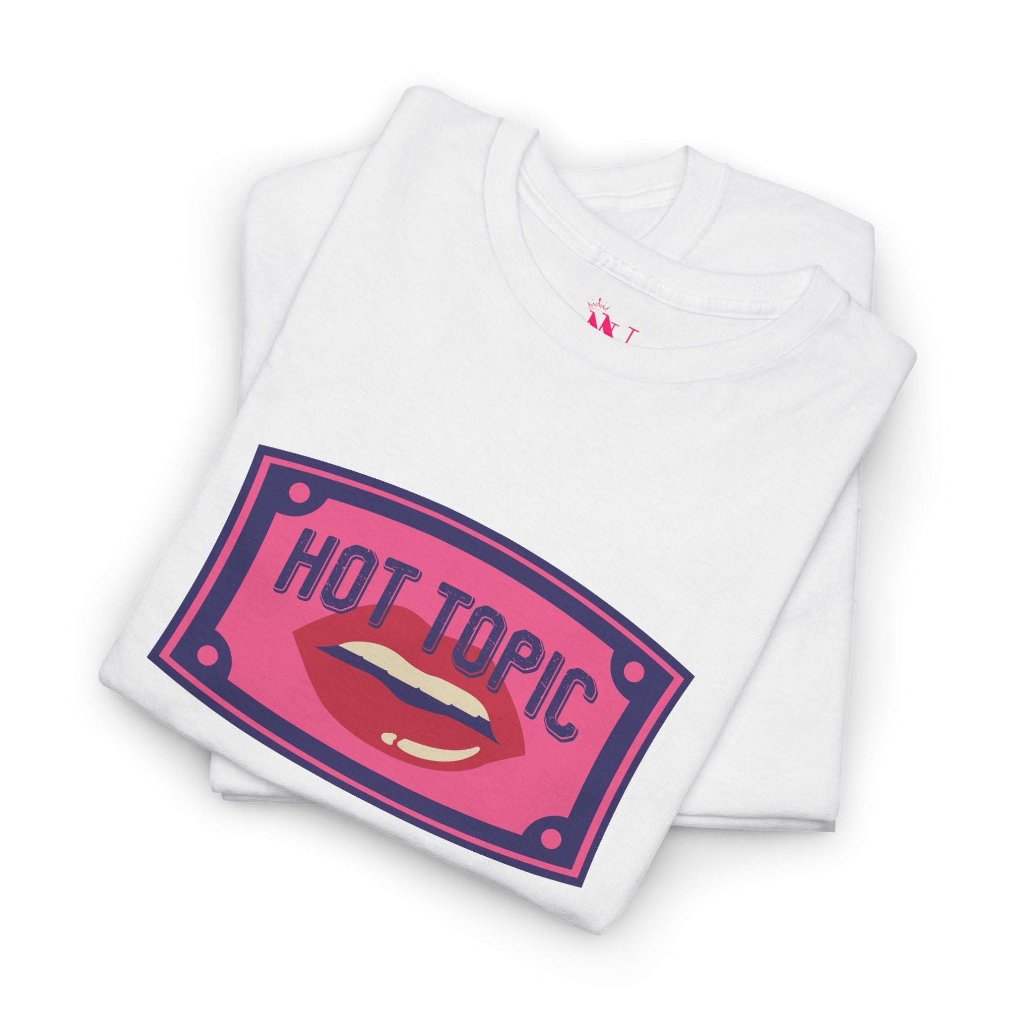 Hot Topic Ticket | Mix & Match Cotton Unisex Fun-Flirty Lovers’ T-Shirts