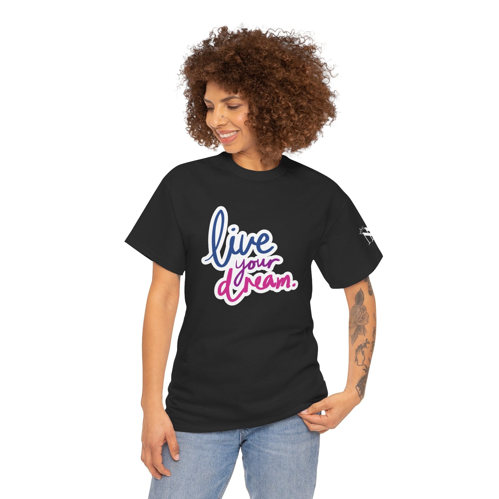 Live Your Dream | Mix & Match 100% Cotton Unisex Fun-Flirty Lovers’ Tees