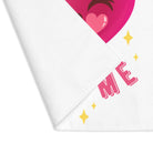 Kiss Me Heart Emoji | Nectar Napkins Fun-Flirty Lovers’ Toy Mats