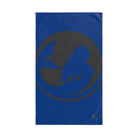 Mermaid Eclipse Blue Cum Towel