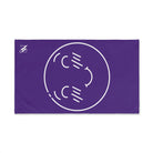 Yes Emoji Purple Cum Towel