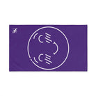 Yes Emoji Purple | Mix & Match Classic Fun-Flirty Lovers’ Towels