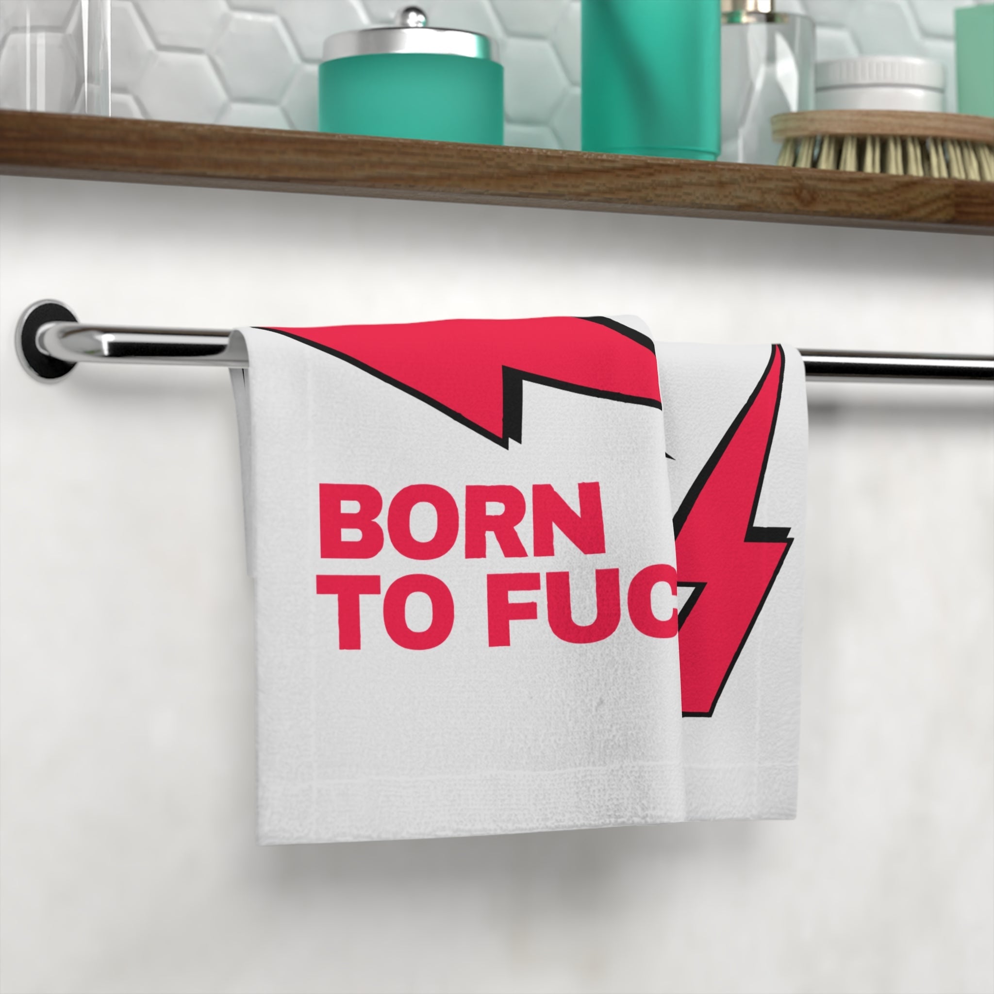 Born to Fuck Cum Rag