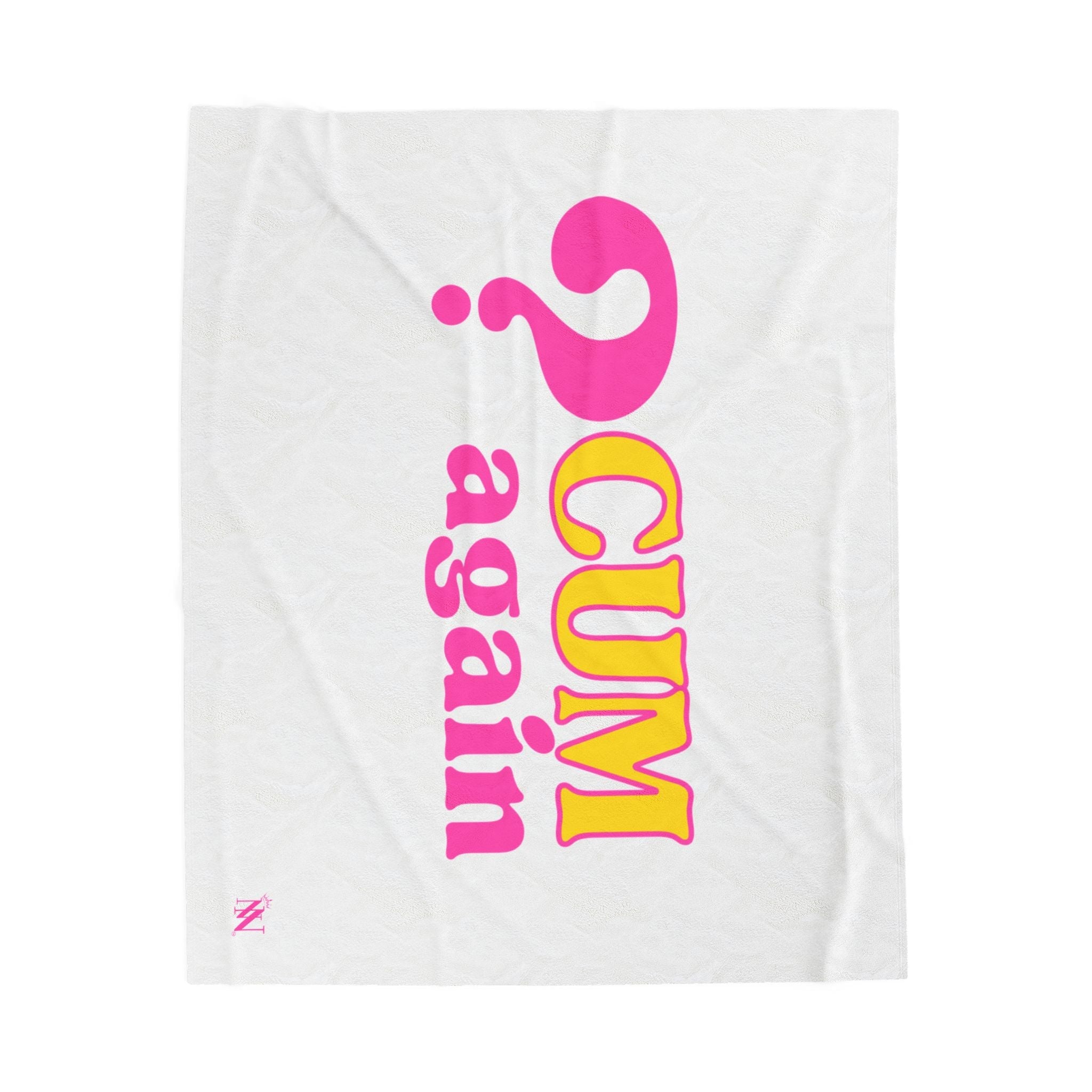 ? Cum Again | Mix & Match Fun-Flirty Lovers’ Blankets